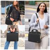 DOMISO 17.3 inch Laptop Sleeve Case Water-Resistant Computer Cover Bag
