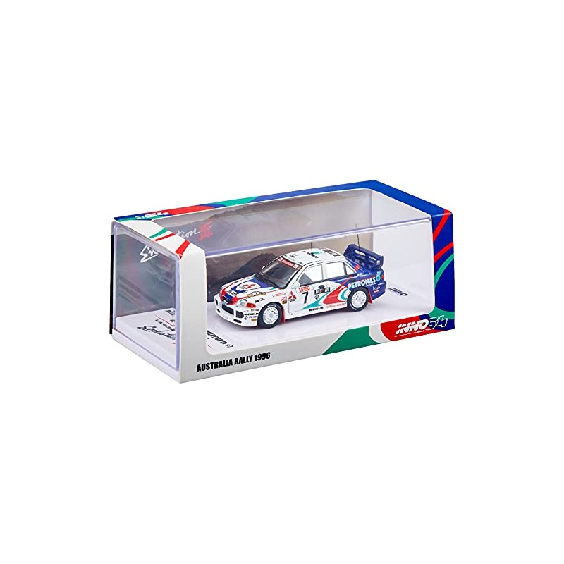 Inno Models 1/64 Mitsubishi Lancer Evolution III #7 Australia Rally