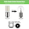 Makergroup 1156 1141 LED Light Bulbs, Weatherproof BA15S S8 SC