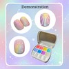 YJMyujimi Semi Translucent Gel Rainbow Set 8 colours 5g each