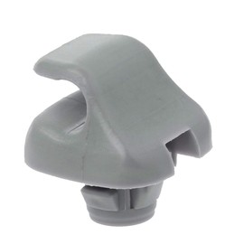 LEXIANG Sun Visor Clip Grey for Honda Accord Civic CRV