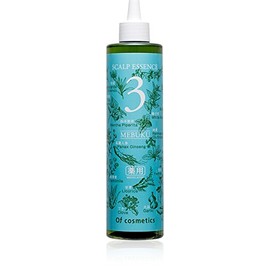 Ofcosmetics Dandruff Kayumi Medicated Scallop Essence 3 Refill 10.1 fl oz (300 ml) Citrus Scent