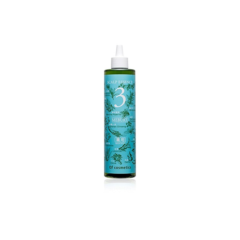Ofcosmetics Dandruff Kayumi Medicated Scallop Essence 3 Refill 10.1 fl