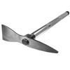 ASR Outdoor Collapsible Gold Mining Compact Prospectors Pick Axe with