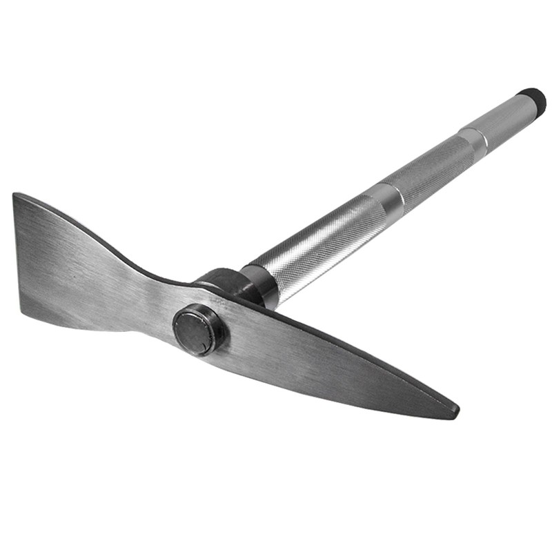 ASR Outdoor Collapsible Gold Mining Compact Prospectors Pick Axe with