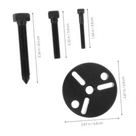 ULTECHNOVO Automotive Air Conditioning Compressor Tool Clutch Removal Pump Tools for Easy Vehicle Repair Versatile Puller Kit for Efficient Maintenance