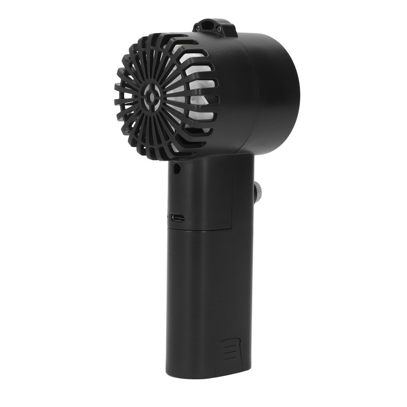 Adjustable Turbo Mini Fan 4400mAh Dust Blowing Adjustable Rechargeable Handheld