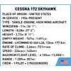 COBI Cessna 172 Skyhawk, White