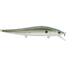 Livingston Lures 3431 Jerkmaster 121 Chrome XXX Shad