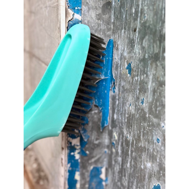 Axus Decor Strip Brush (Blue Series) Stainless Steel Wire Brush,
