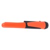Orange Metal Detector with LCD Display Screen Treasure Searching Pinpointing