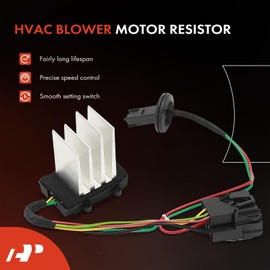 A-Premium HVAC Blower Motor Resistor Compatible with Saab Vehicles - 9-5 2006 2007 2008
