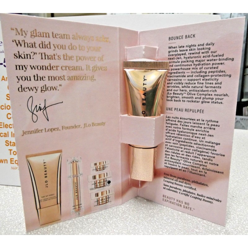 JLO BEAUTY THAT BLOCKBUSTER WONDER CREAM .25 Fl. oz. /