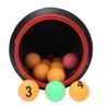 Recreation Activity Lottery Number Balls Decompression Toy Ping Pong Ball