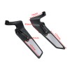 Rearview Winglet Mirrors For Yamaha MT07 MT-07 MT09 MT-09 MT10