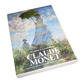 Monet Monet Art Book World Masterpieces Postcard Size 30 Cards Parasol Lady Monet Water Lilies