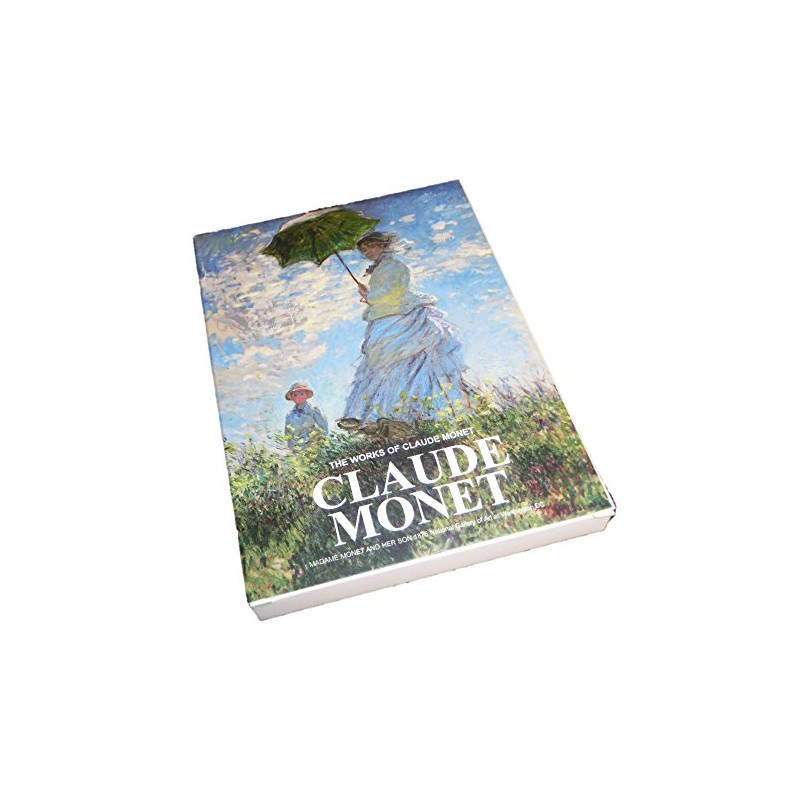 Monet Monet Art Book World Masterpieces Postcard Size 30 Cards