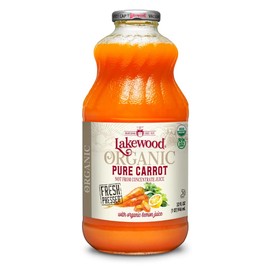 Lakewood Organic Fresh Pressed Pure Carrot -- (1 X 32 FL OZ)
