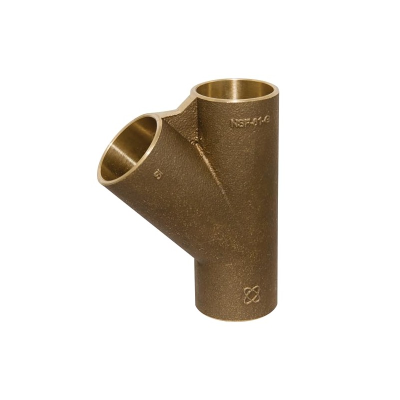 NIBCO Fig No 749-LF, 1/2 in. LF All Cup Bronze