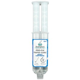 Brampton PRO-FIX Rapid Cure Golf Epoxy - Single Golf Club Repair - 30 Min Golf Club Repair - Golf Epoxy for All Golf Shafts, Golf Heads, Drivers, Putters, and Irons - Engineered for The Golf Industry
