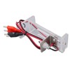Battery Holder Clip 4 Wire Tester Testing Case Holding Rack