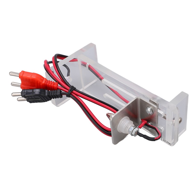 Battery Holder Clip 4 Wire Tester Testing Case Holding Rack