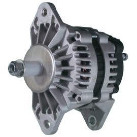New Premium Alternator Compatible with Ford F650 F750 Freightliner Kenworth Western Star Willmar Sprayers Blue Bird Bus Cat/Cummins Engines 1998-2008 Replaces 8600310 90-01-4576N 90-01-4576