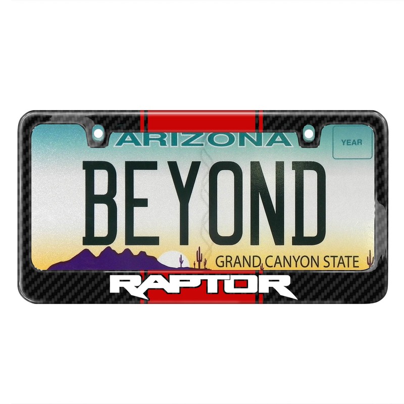 iPick Image for - Ford F-150 Raptor Red Racing Stripe