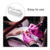 5 Pcs Nail Brushes For Cleaning Nails Transparent Nail Dust
