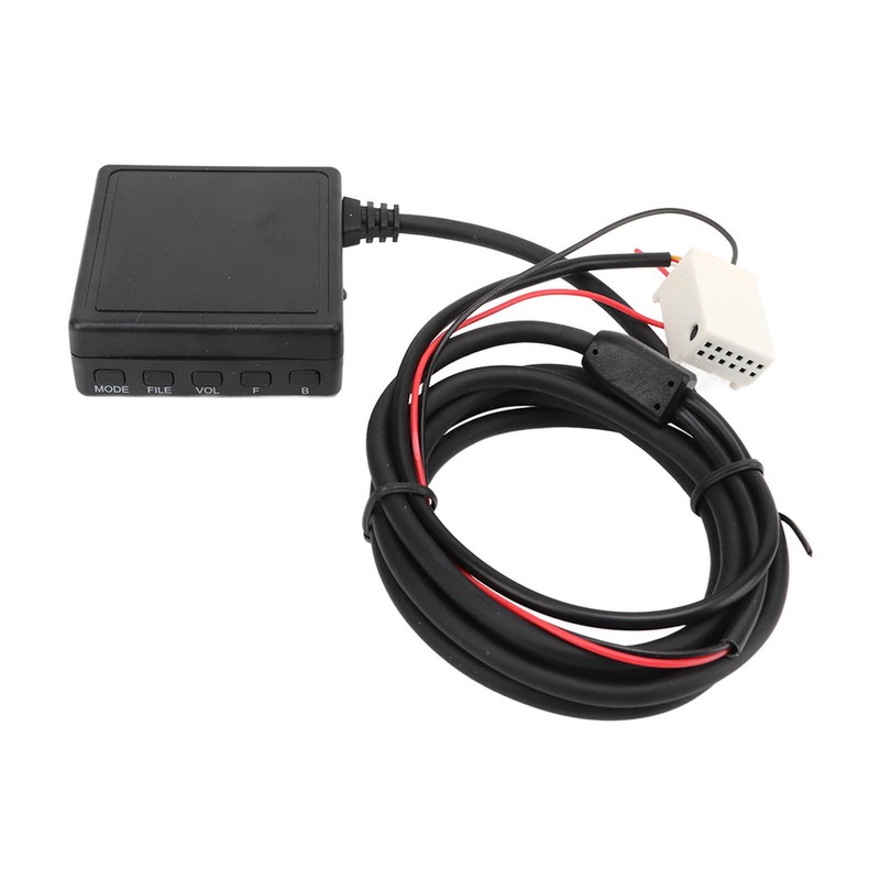 Bluetooth Adapter AUX Input Hands Free Calls Low Noise Stable