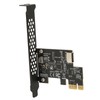 PCIE to USB 3.2 Expansion Card Black 5Gbps High Speed