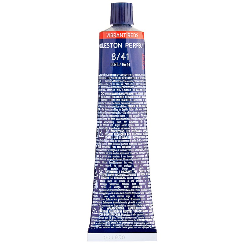 Wella Koleston Perf. Me+ Vibrant Reds 8/41 60 ml