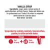 Toschi Vanilla Syrup | Highly Concentrated | Additive Free |