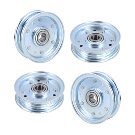 164090 Idler Pulley Compatible with King Kutter RFM Series 4', 5' and 6' Finish Mower (4 Pack)