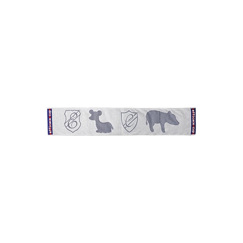 Eficus Homme Large Logo Scarf Towel, Made in Imabari, Made