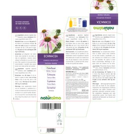 Sun Hat (Echinacea angustifolia) Roots Alcohol-free Mother Tincture Naturalma | Liquid Extract Drops 500 ml | Dietary Supplement | Vegan