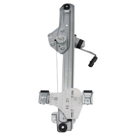 TRQ Front Right Power Window Motor & Regulator Compatible with 14-19 Silverado GMC Sierra