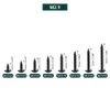#4 x 3/8" Truss Head Wood Screws (100 pcs), 18-8