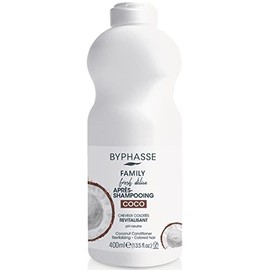 Revitalising Conditioner Byphasse Family Fresh Delice Coconut Coloured hair (400 ml)