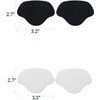 Sneaker Toe/Heel Prevention Repair, Shoe Hole Toeburst Patch/Insert, Wear Self-Adhesive,