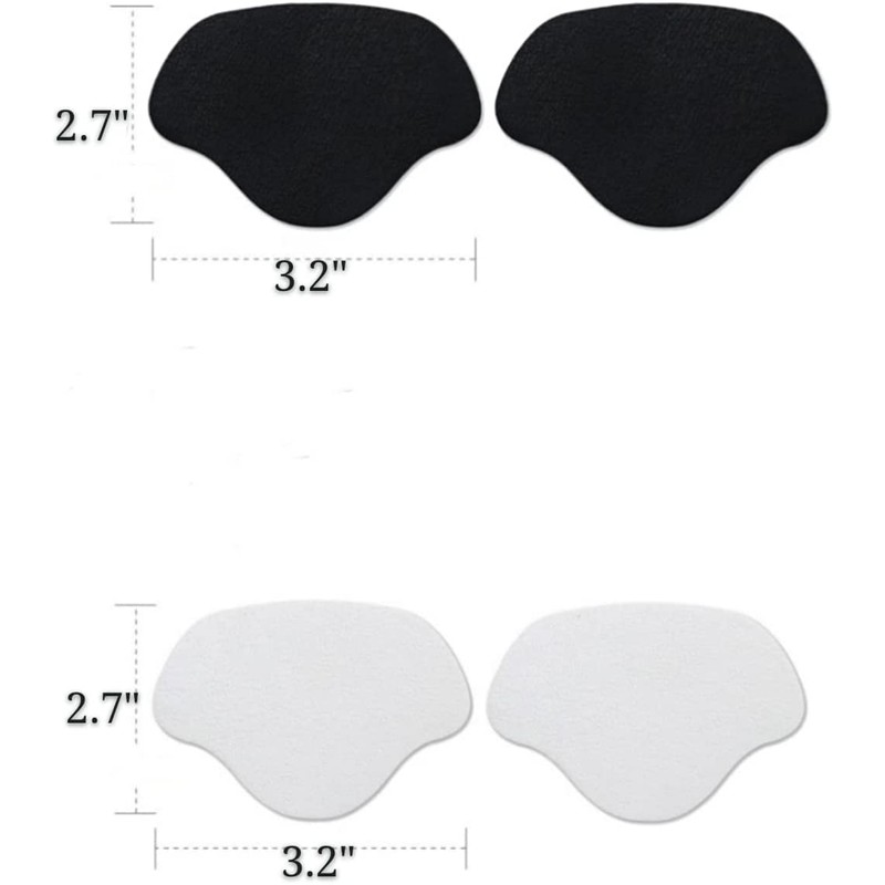 Sneaker Toe/Heel Prevention Repair, Shoe Hole Toeburst Patch/Insert, Wear Self-Adhesive,