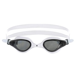 Malmsten Unisex's Marlin Goggles, White/Smoke