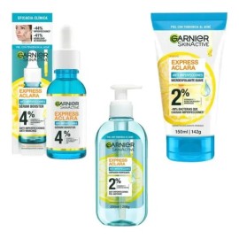Kit Garnier Express Aclara Anti-imperfecciones