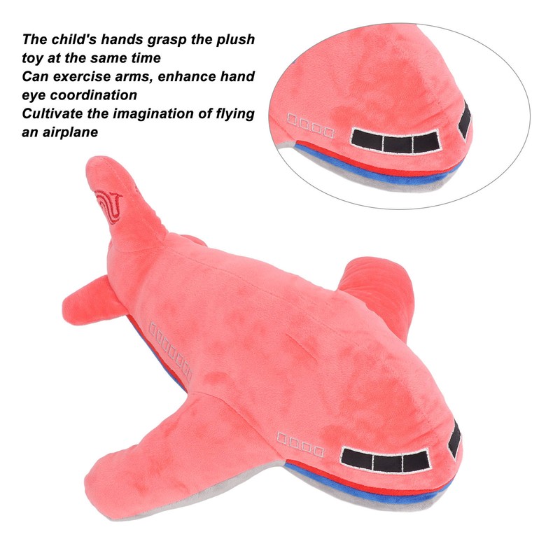 Stuffed Airplane Plush Toys Adorable Soft Comfortable Kids Toy Plane
