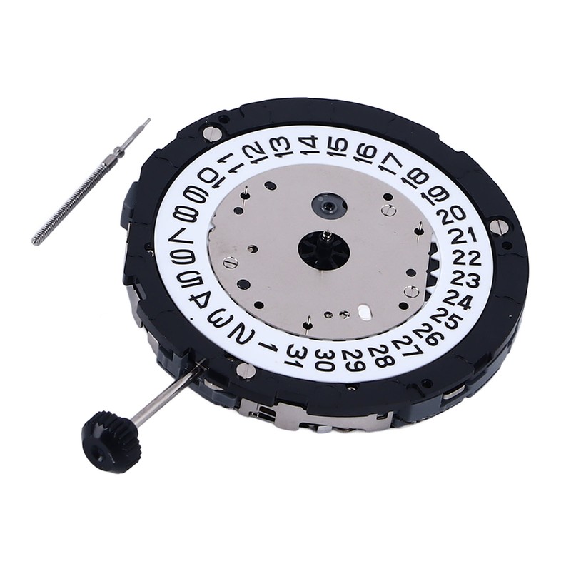 Watch Movement Kit Quartz Replacement Repair Tool 6S30 Portable for