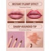 SHEGLAM Lip Liner Creamy Matte Pencil High Pigment Not Easy