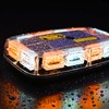 Nilight 2PCS 12 Inch Roof Top Strobe Lights 48LED 12V