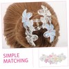 Beavorty 6 Pcs Flower Hair Claw Clips for Women Durable