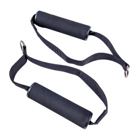 MuscleForge® One Hand Grip for Biceps and Triceps, Padded Training Grips for Gym Pulldown, Single Arm Attachment for Cable Machine, Pulley, Cable Pull, Set of 2