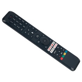 ALLIMITY RC45160 CT-8563 Ersatz Sprach Fernbedienung passend für Toshiba Smart TV 32LA3B63DAI 32LA3B63DG 50UA4B63DG 55QA4163DG 65UA3A63DG 65UA6B63DG 58UA4B63DG 55UA4C63DG 49UA3A63DG 65UA4B63DG